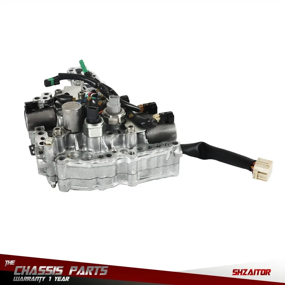 JF016E CVT Transmission Control Valve Body W/ Solenoids For Nissan 2.5L RE0F10D image 3