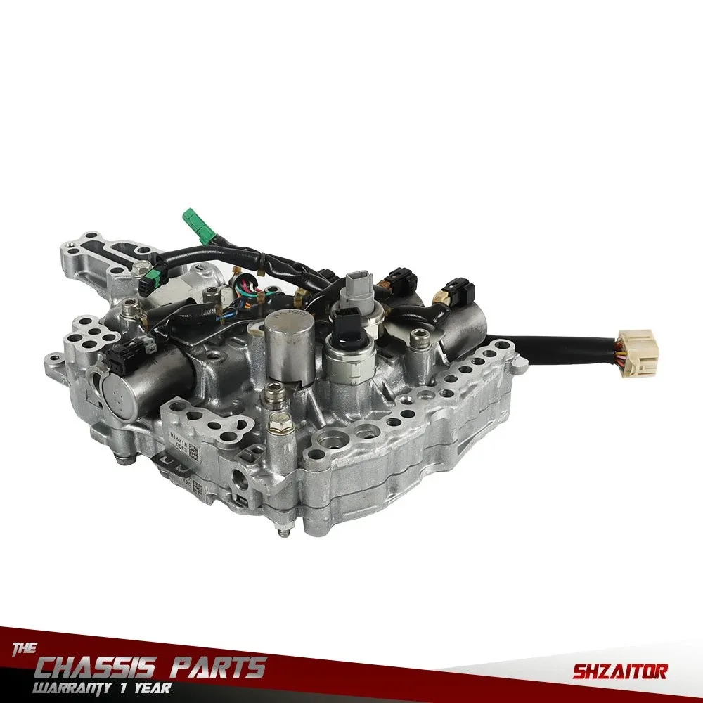 JF016E CVT Transmission Control Valve Body W/ Solenoids For Nissan 2.5L RE0F10D image 4