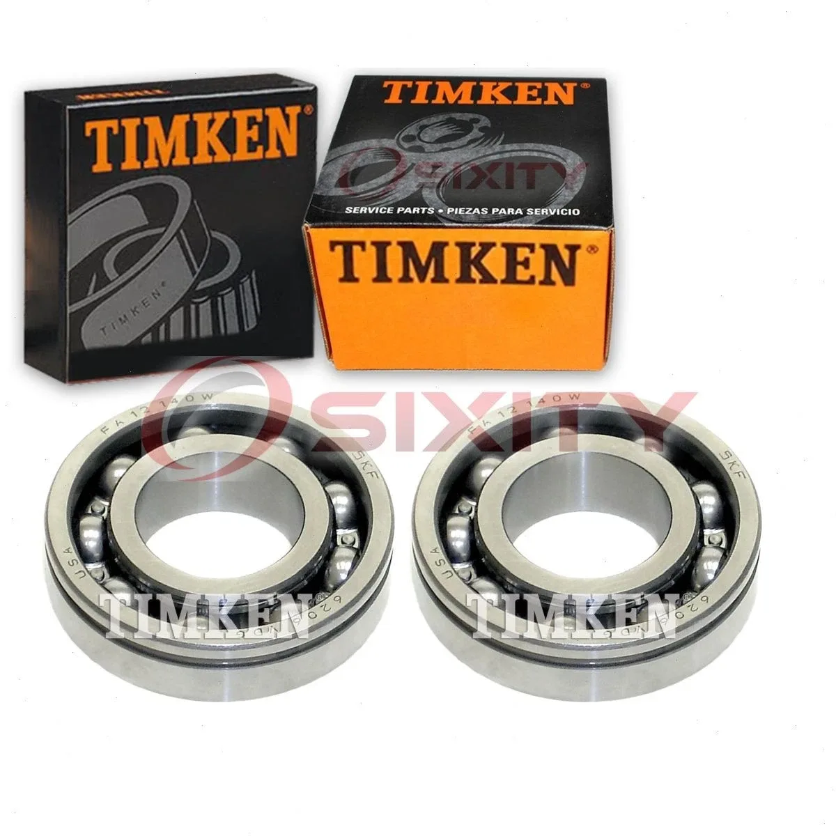 2007 Mazda CX-9 Front Transfer Case Output Shaft Bearings Timken SX-6783