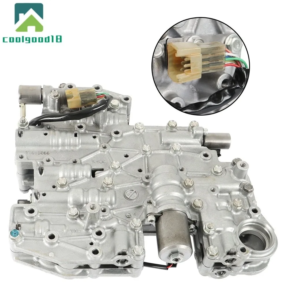 TR690 Valve Body Transmission 31706AA331 For Subaru Forester Legacy Outback 2.5L image 2