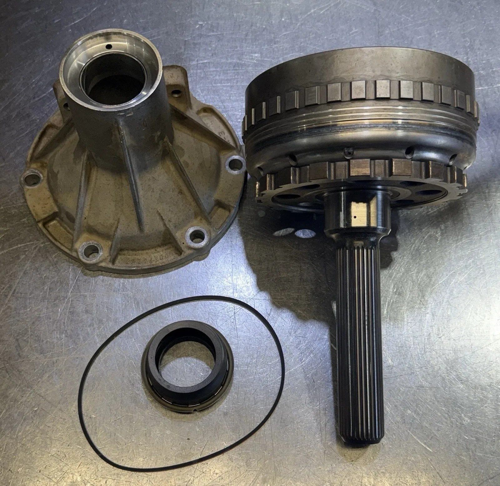2012-up 6L80E 2WD Output Shaft & Extension Housing 24224200 image 2