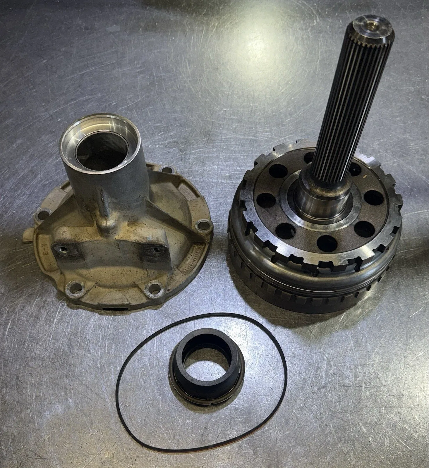2012-up 6L80E 2WD Output Shaft & Extension Housing 24224200