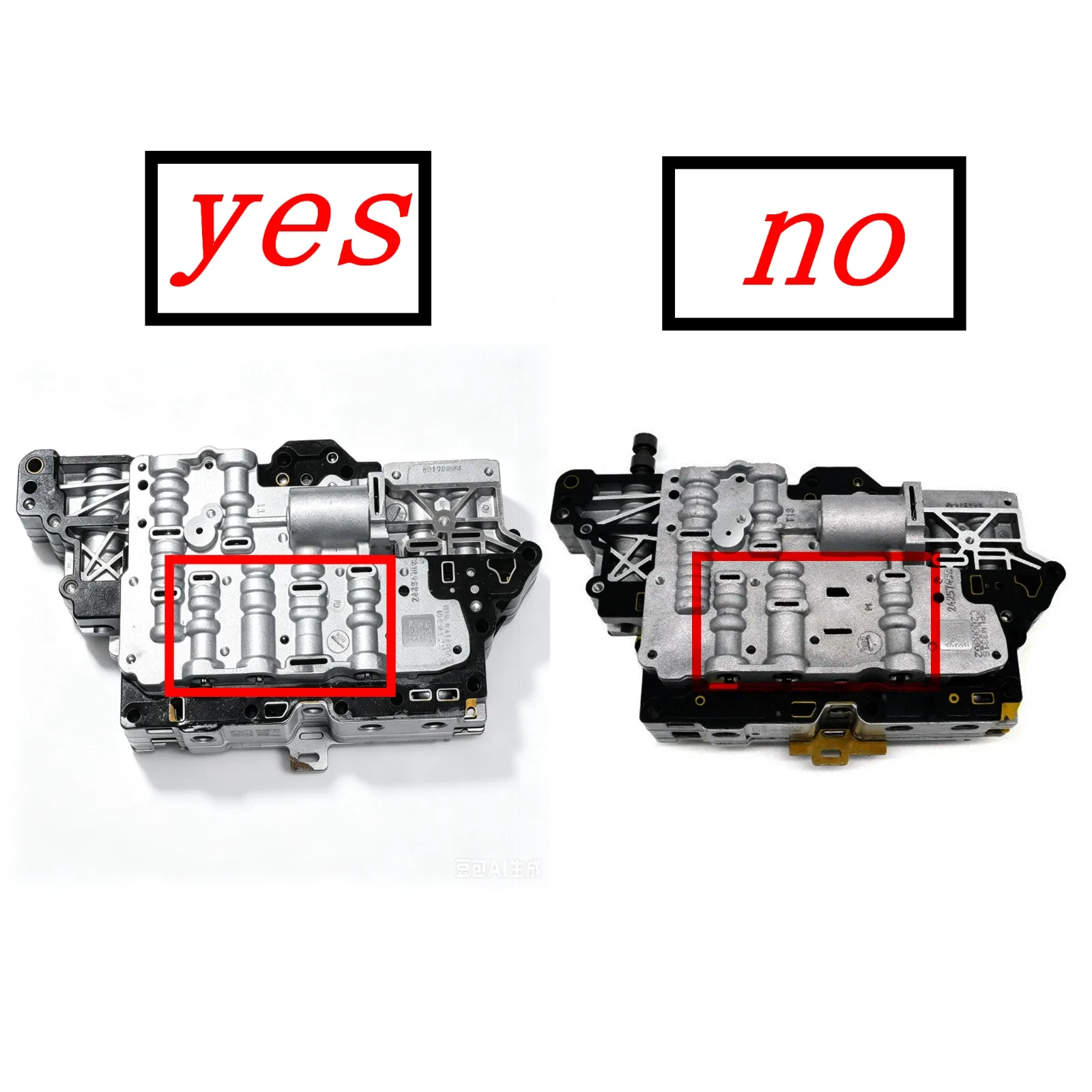 OE 6F50 6F55 Transmission Valve Body For 2007-2009 Buick Enclave Chevrolet 3.6L image 2