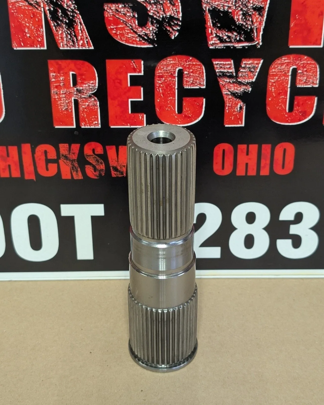 2001-2010 Chevrolet Silverado / GMC Sierra HD Allison 1000 Output Shaft — OE 29536845