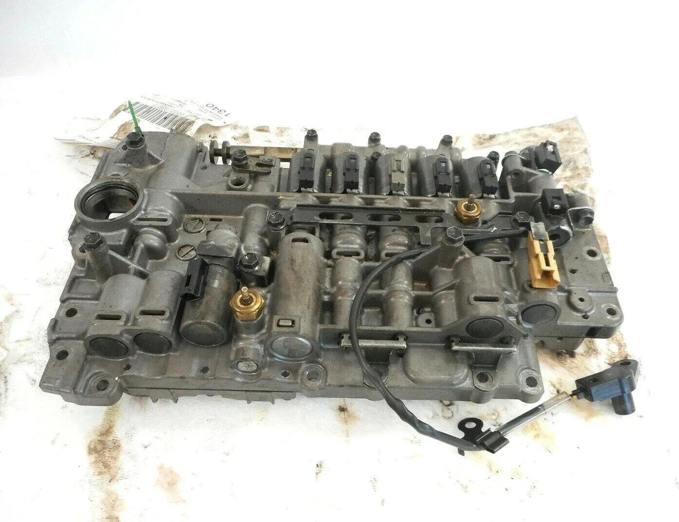 2002 Mercedes-Benz S600 5.8L Valve Body Conductor Plate 1340-199975 image 2