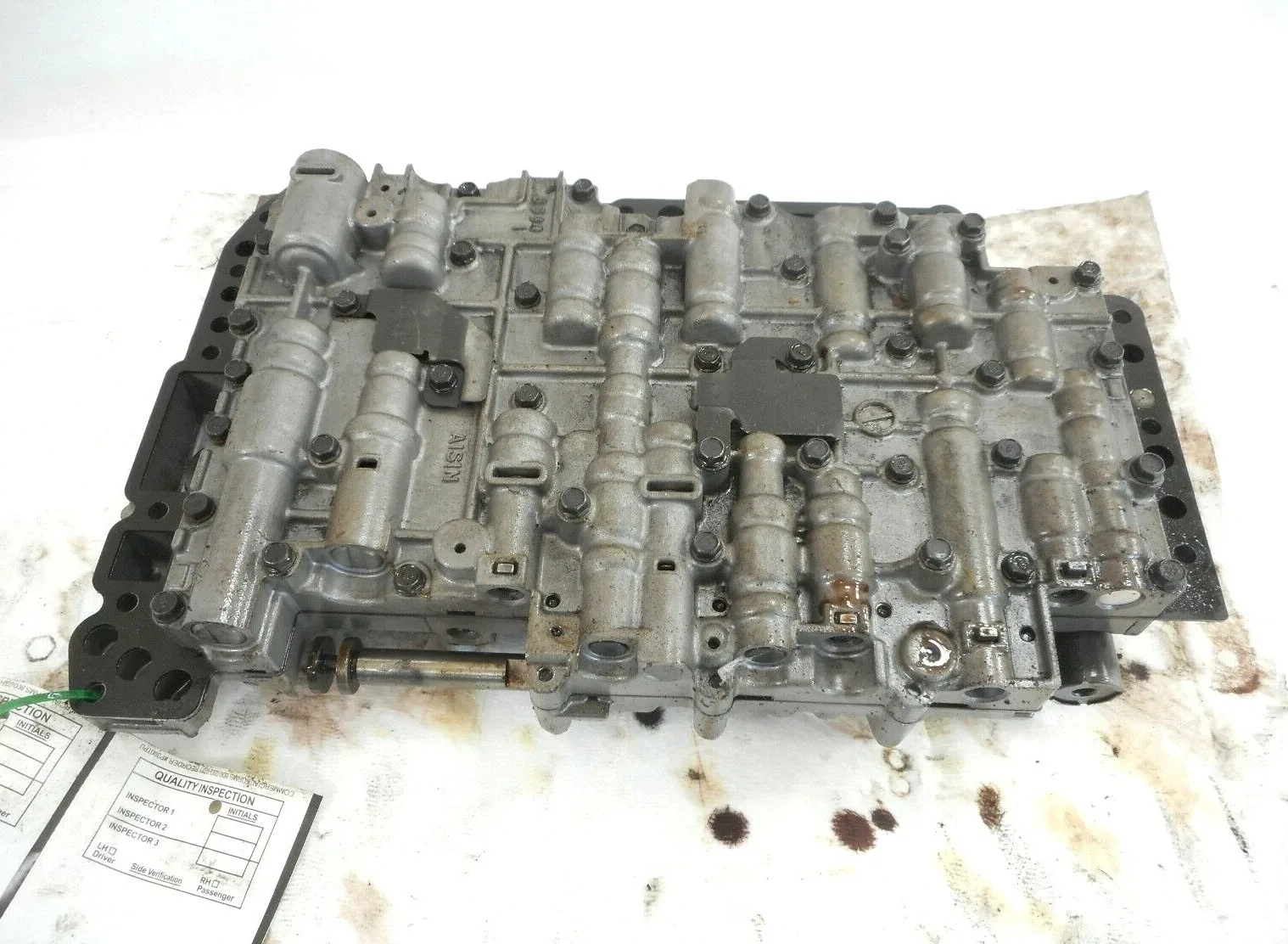 2002 Mercedes-Benz S600 5.8L Valve Body Conductor Plate 1340-199975 image 3