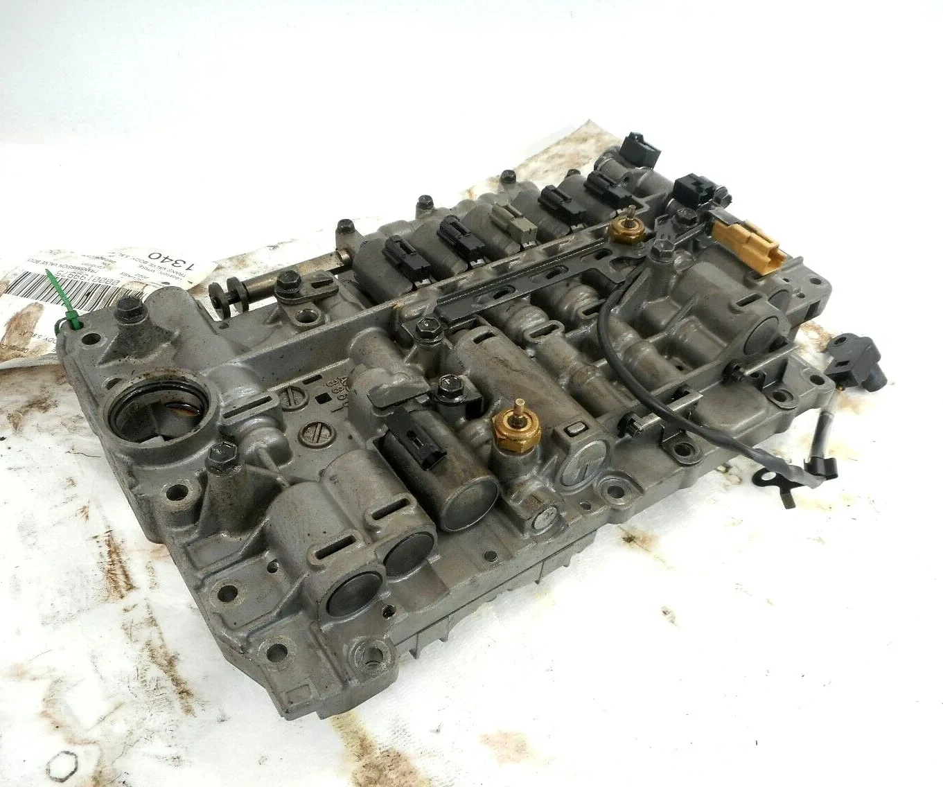 2002 Mercedes-Benz S600 5.8L Valve Body Conductor Plate 1340-199975
