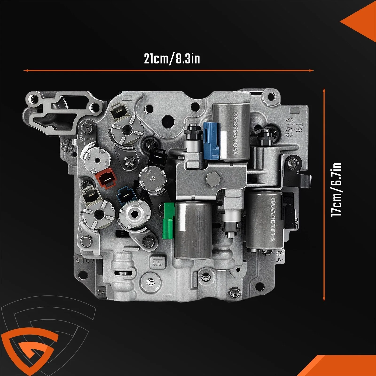Pontiac Aztek / Chevrolet Equinox Valve Body RE5F22A AW55-50SN image 2