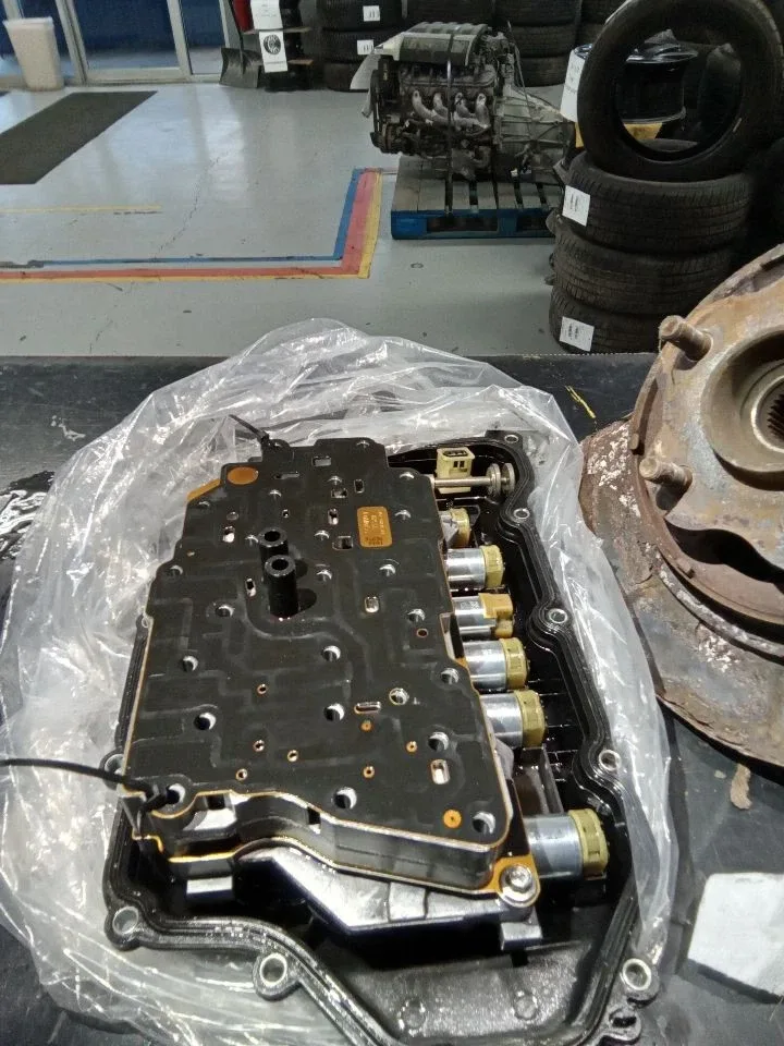 Used Automatic Transmission Valve Body fits: 2018 Ford Escape Trans Valve Body G image 3
