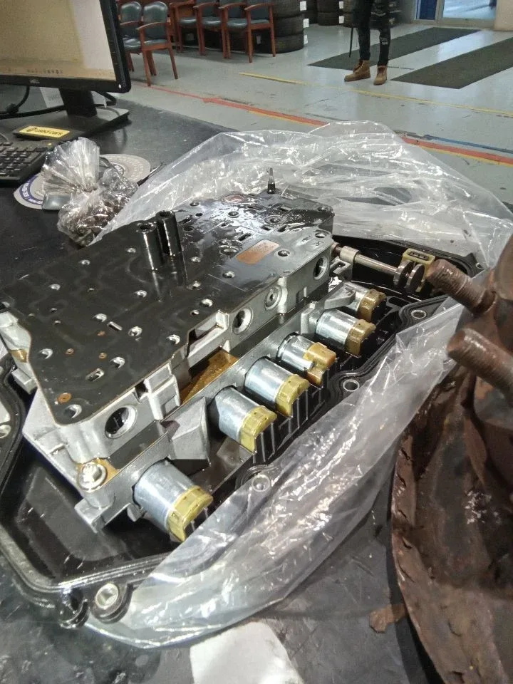 Used Automatic Transmission Valve Body fits: 2018 Ford Escape Trans Valve Body G image 4