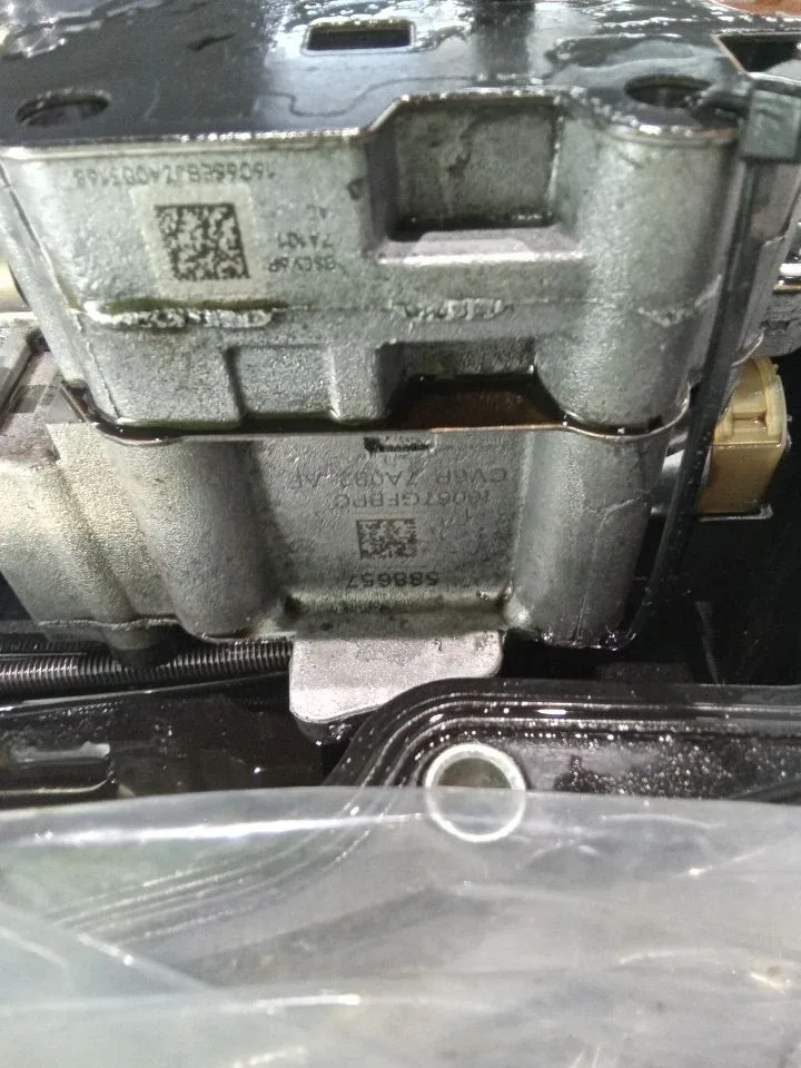 Used Automatic Transmission Valve Body fits: 2018 Ford Escape Trans Valve Body G