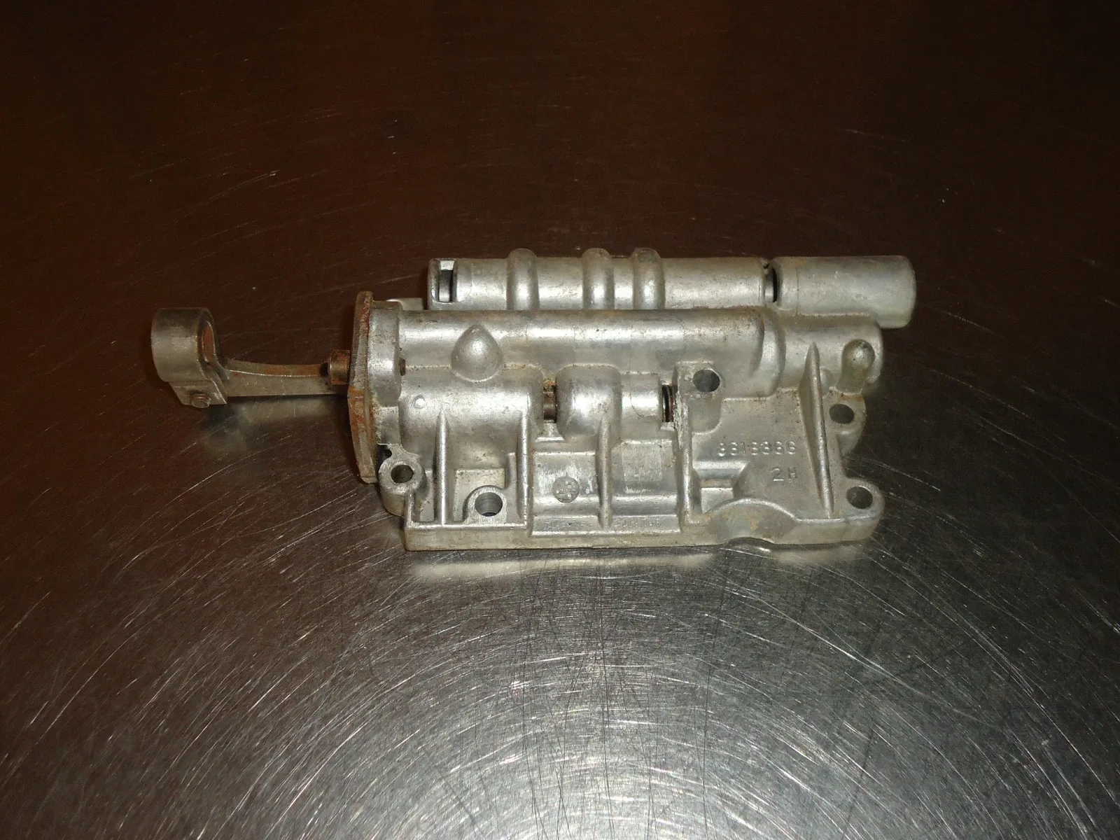 New NOS GM Hydramatic Transmission Oil Control Valve Body 8616912 Oldsmobile