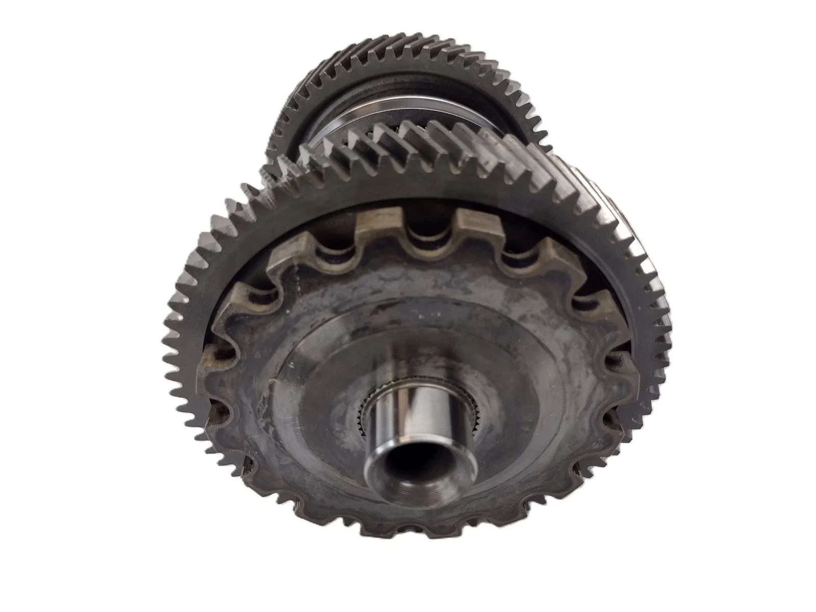 DQ381 DCT Output Shaft Assembly 18-Tooth (MPN 209730) - Audi VW image 3