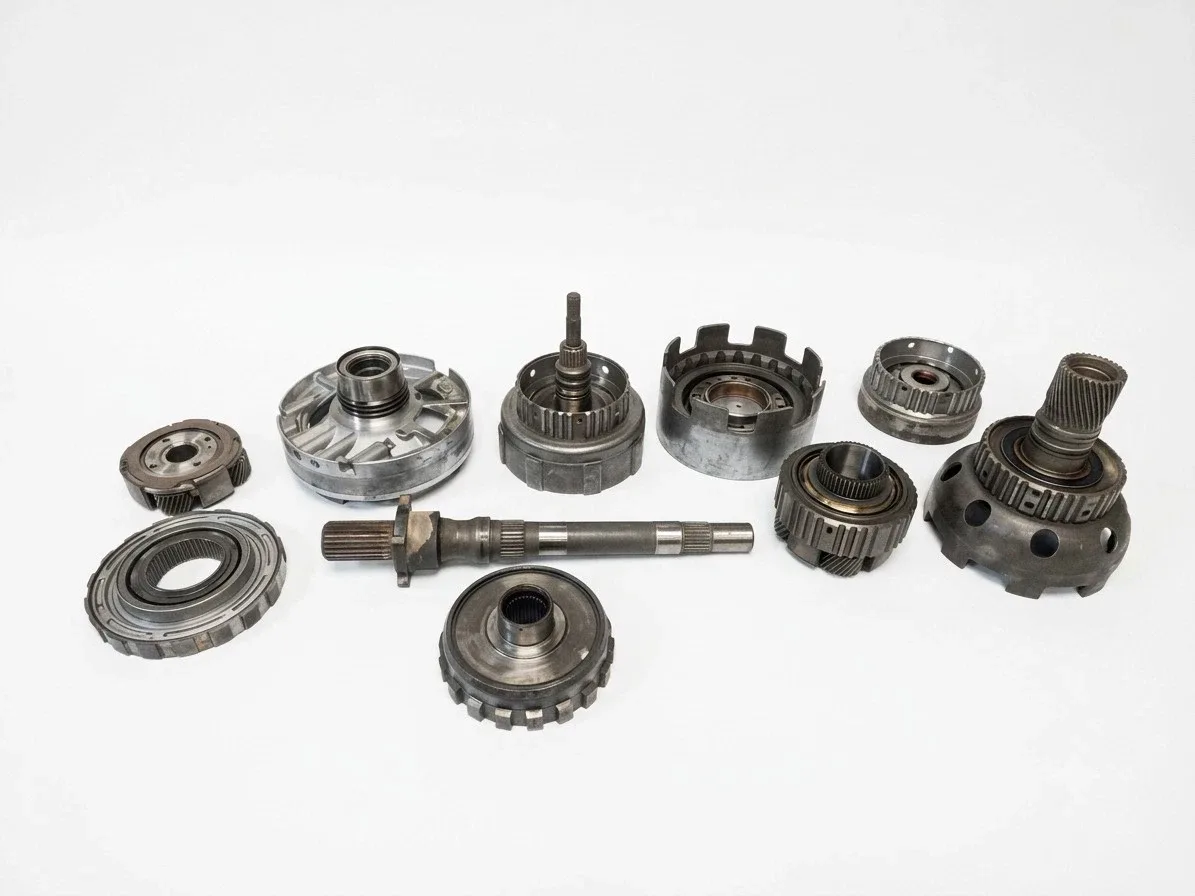 TJS Output Shaft A340 343 / AW30-43LE — 23 Spline