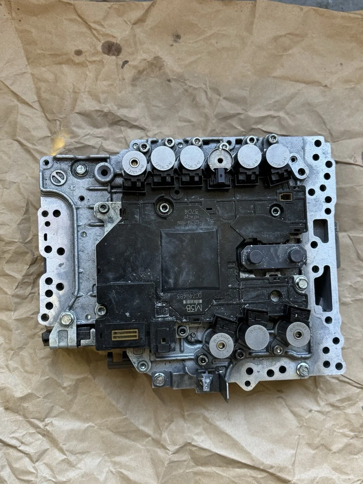 Infiniti 7-Speed Valve Body MPN ET C94-140N