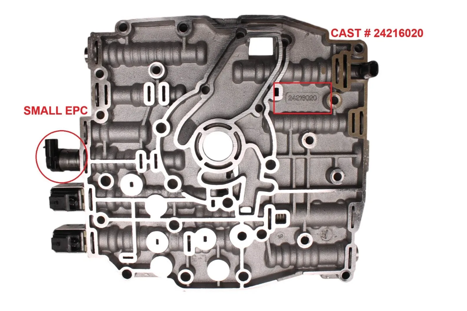GM 14740AD Valve Body for 4T40E / 4T45E Transmissions - Cast 24216020 image 2