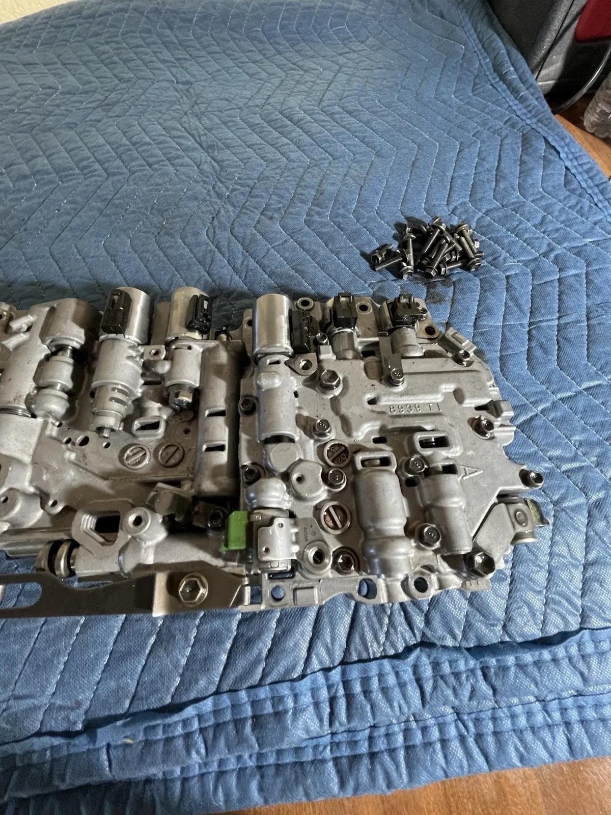 01-03 Lexus Ls430 Auto Transmission Valve Body W/ Solenoids OEM image 3
