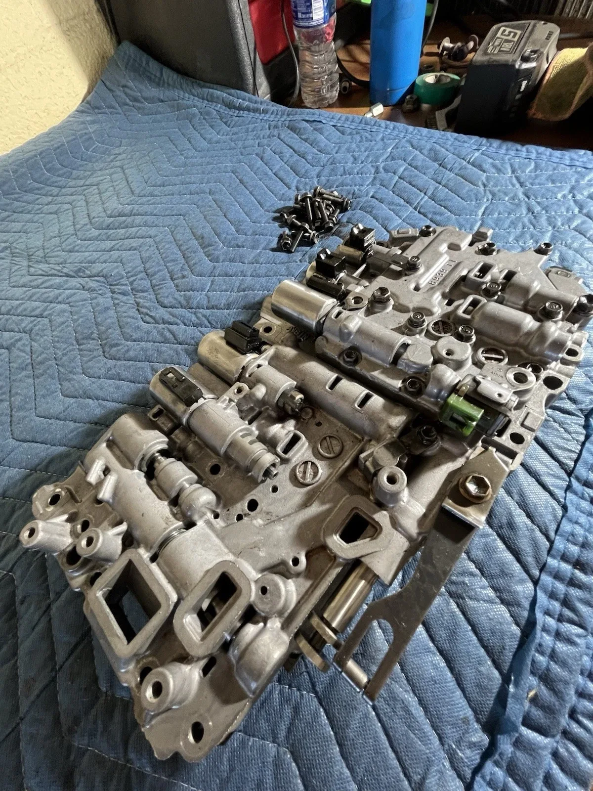 01-03 Lexus Ls430 Auto Transmission Valve Body W/ Solenoids OEM image 4