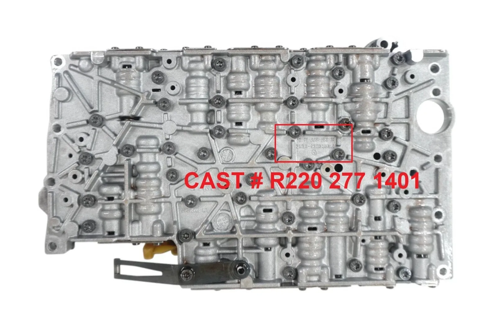 288740A - 722.9, VALVE BODY ONLY, WITHOUT SOLENOIDS OR TCM, CAST: R2202771401 image 2