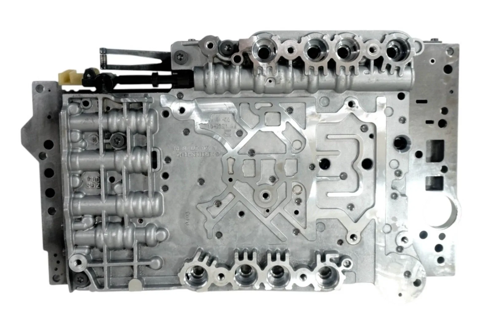 288740B Mercedes 722.9 Valve Body (Cast R2202771601) - Remanufactured, No Solenoids/TCM image 3