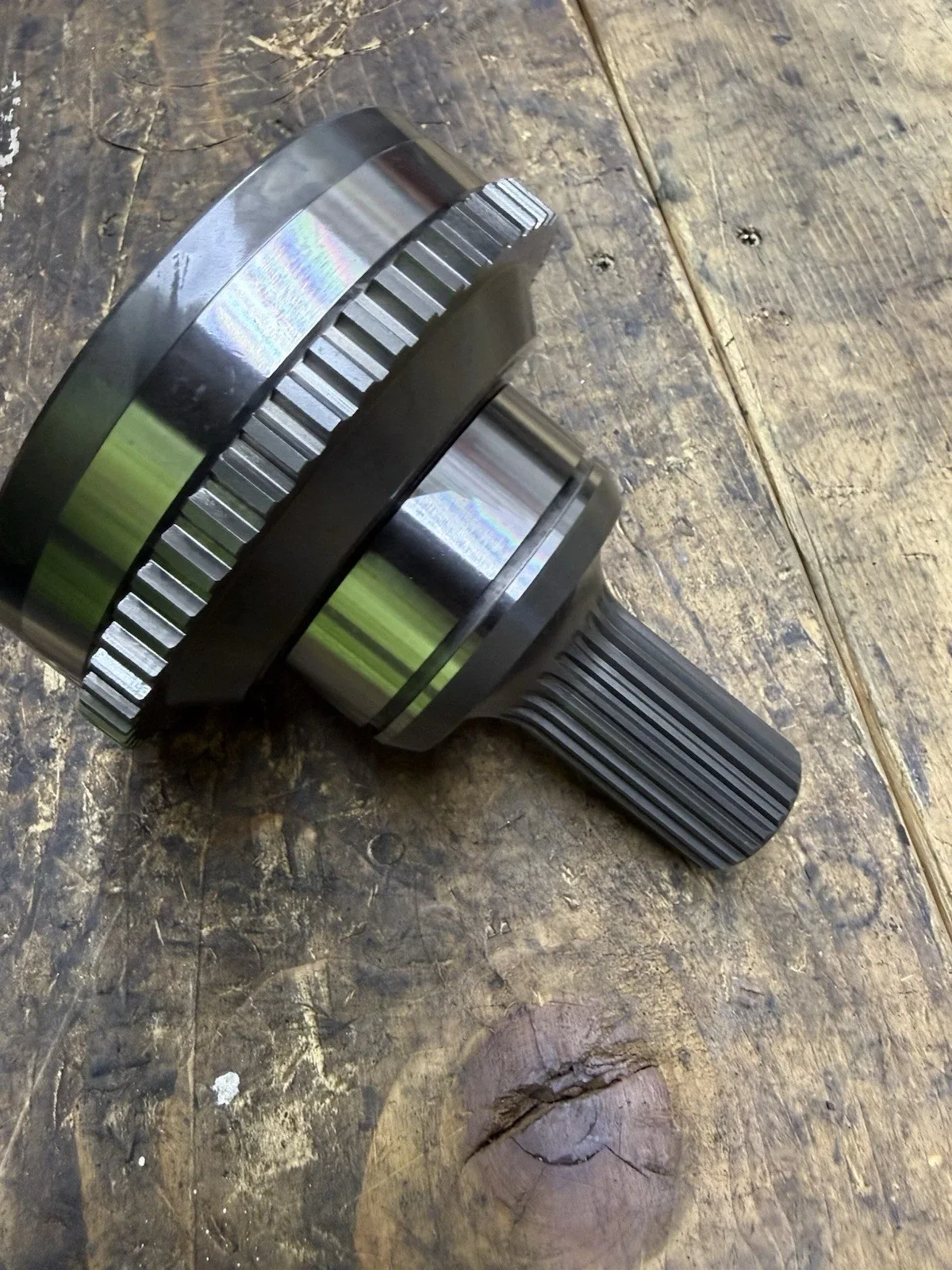 1996-2007 Dodge 5.9L Cummins 47RE/48RE Billet Output Shaft MPN 618100 image 3