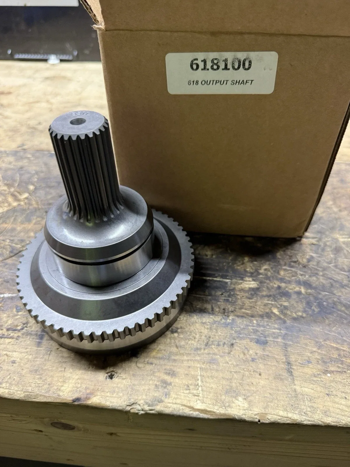 1996-2007 Dodge 5.9L Cummins 47RE/48RE Billet Output Shaft MPN 618100