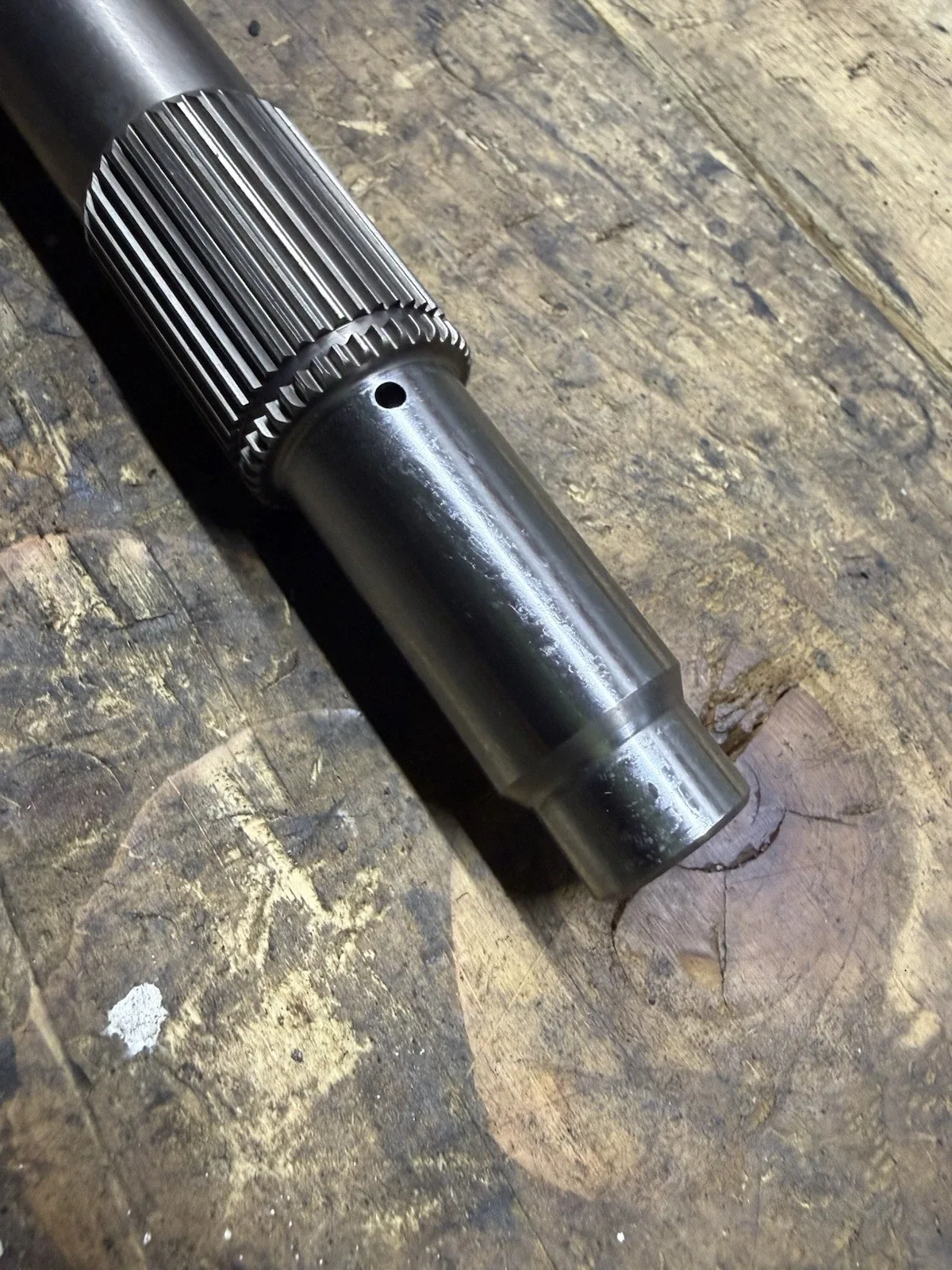 Chevy 4L60E Billet 300M 4x4 Output Shaft TCS 378100 image 3