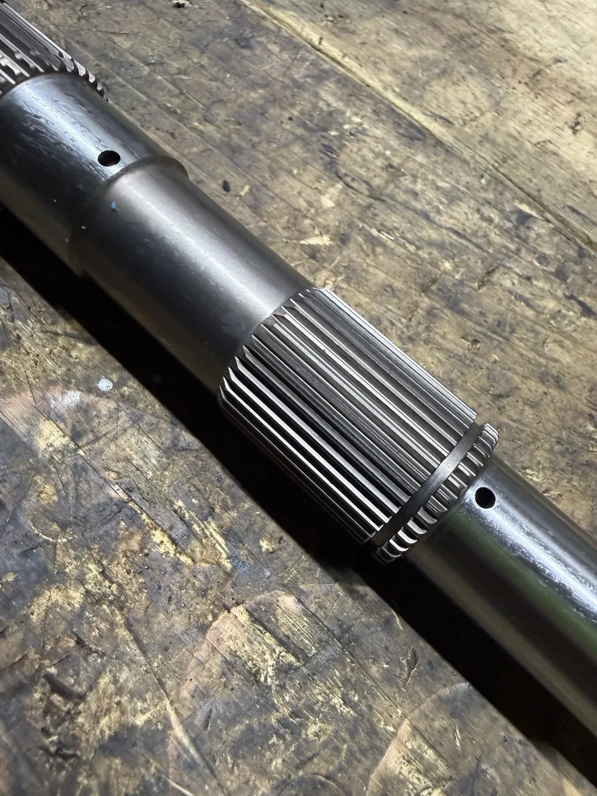 Chevy 4L60E Billet 300M 4x4 Output Shaft TCS 378100 image 4