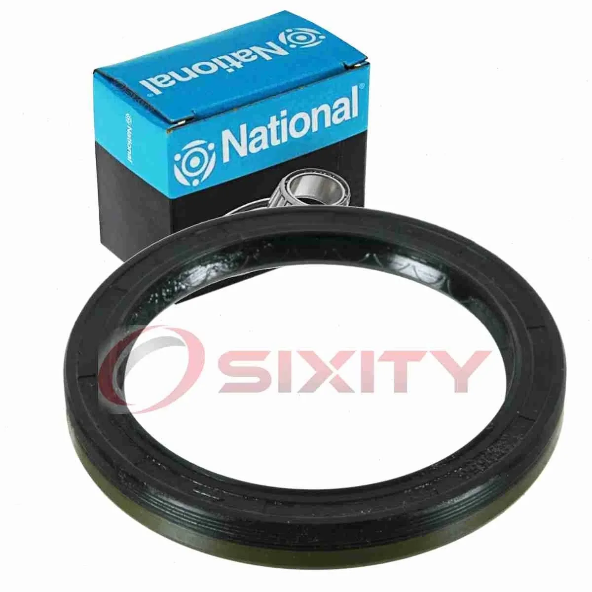 2013-2018 Ford Edge Right Transmission Output Shaft Seal - National SX-AC69