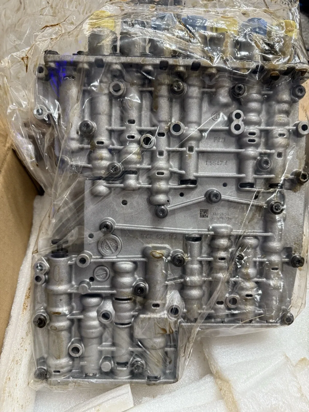 Remanufactured Transmission Valve Body with Solenoids – 1068 427 182 / 1068 427 181 image 4