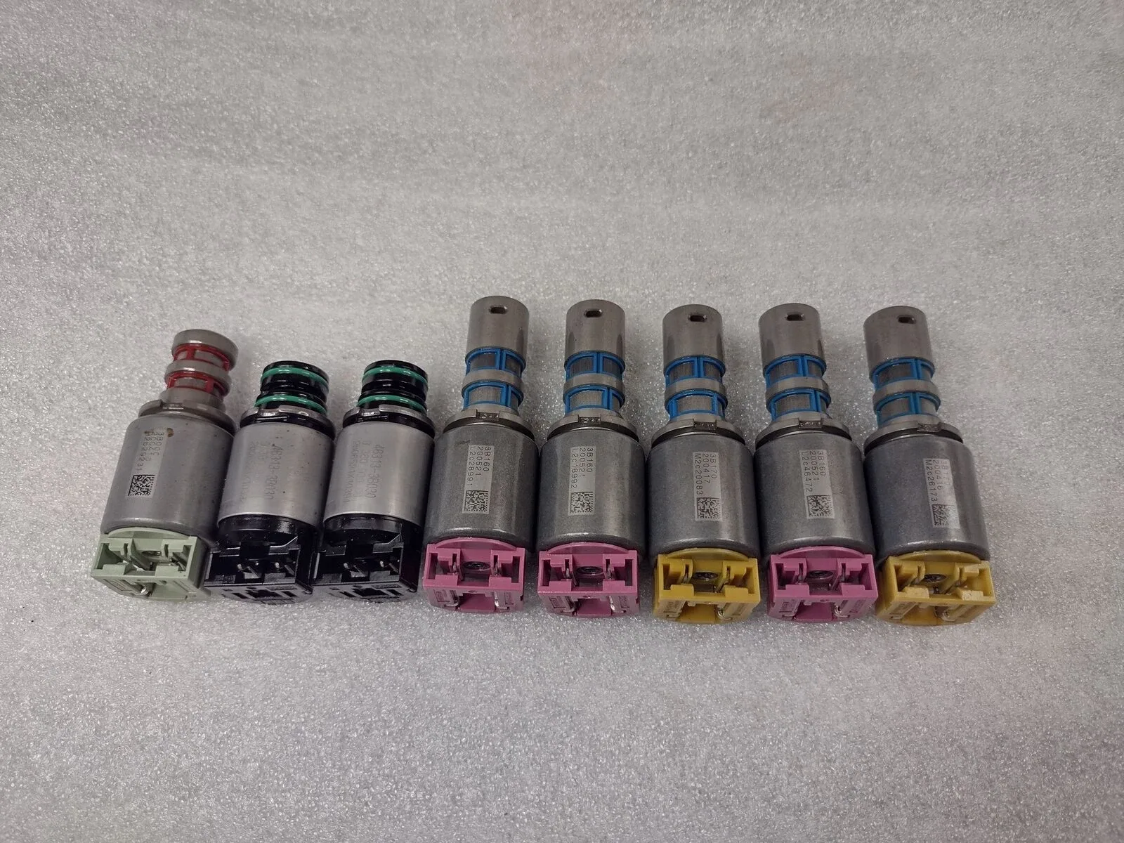 2015-2021 Hyundai Tucson 2.0L 2WD A6MF1 Transmission Solenoid Set - K142957D