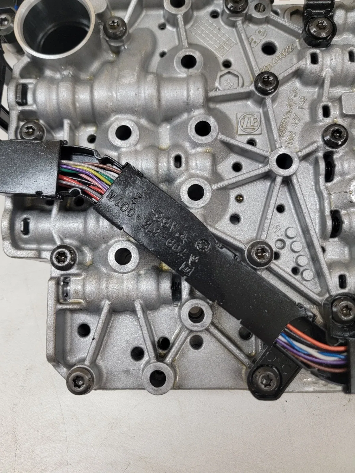 2018 - 2024 AUDI S4 S5 SQ5 3.0 A/T TRANSMISSION VALVE BODY / MECHATRONIC OEM image 2