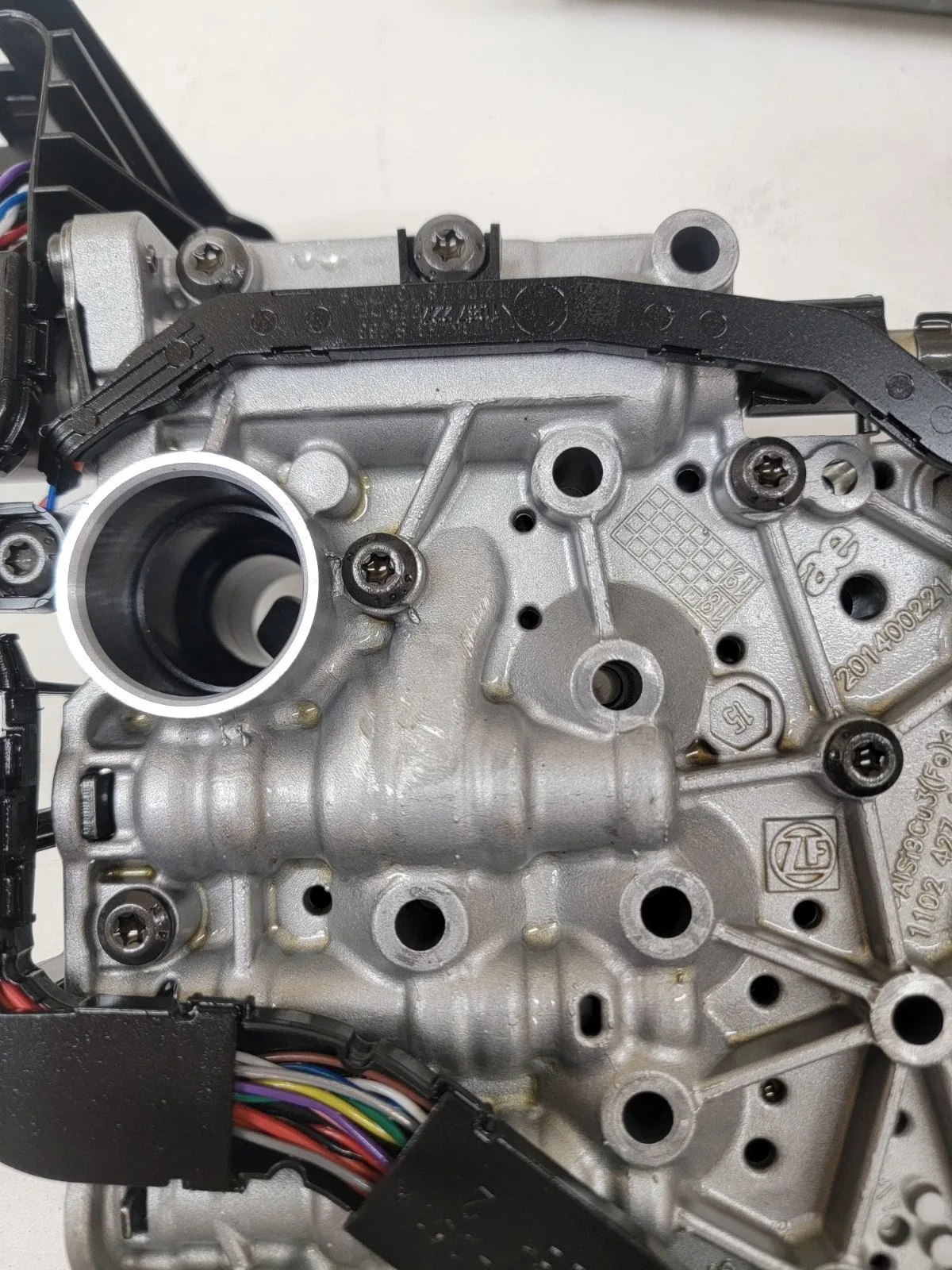 2018 - 2024 AUDI S4 S5 SQ5 3.0 A/T TRANSMISSION VALVE BODY / MECHATRONIC OEM image 3