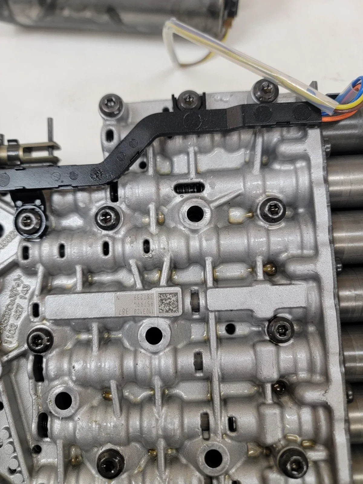 2018 - 2024 AUDI S4 S5 SQ5 3.0 A/T TRANSMISSION VALVE BODY / MECHATRONIC OEM image 4