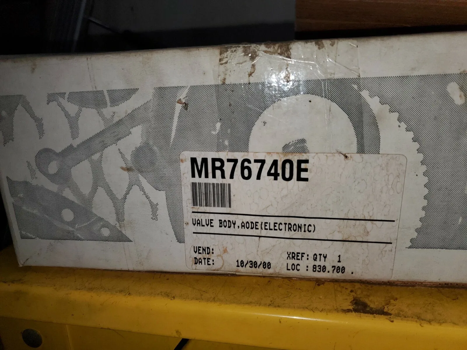 transmission valve body for Ford NEW in the box 1989-93