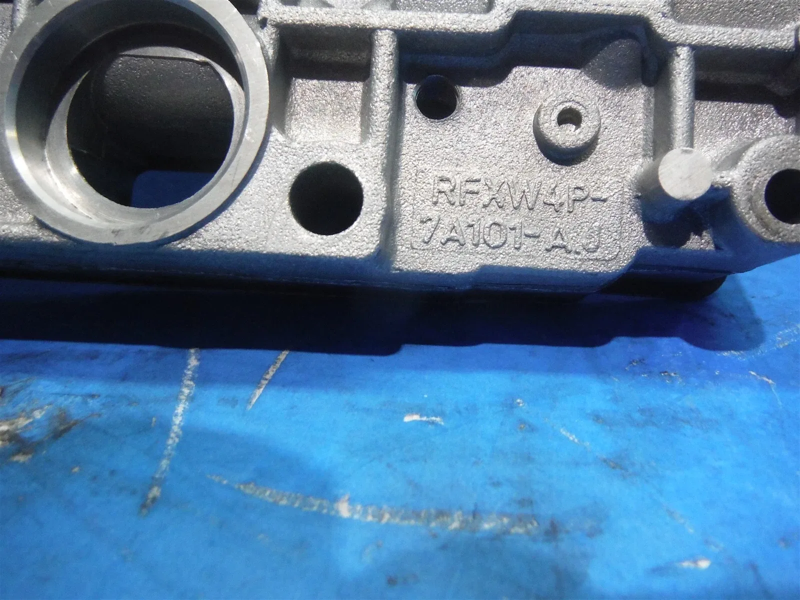 5R55N, 5R55S, 5R55W Ford transmission Valve body XW4P-7A101-AJ image 2