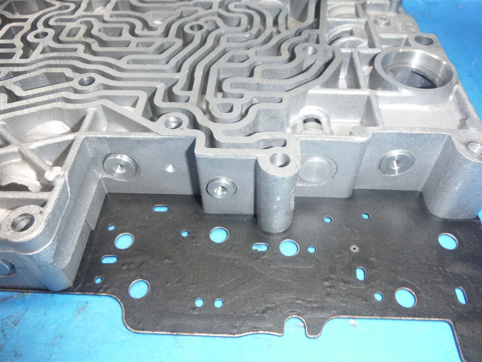 5R55N, 5R55S, 5R55W Ford transmission Valve body XW4P-7A101-AJ image 3