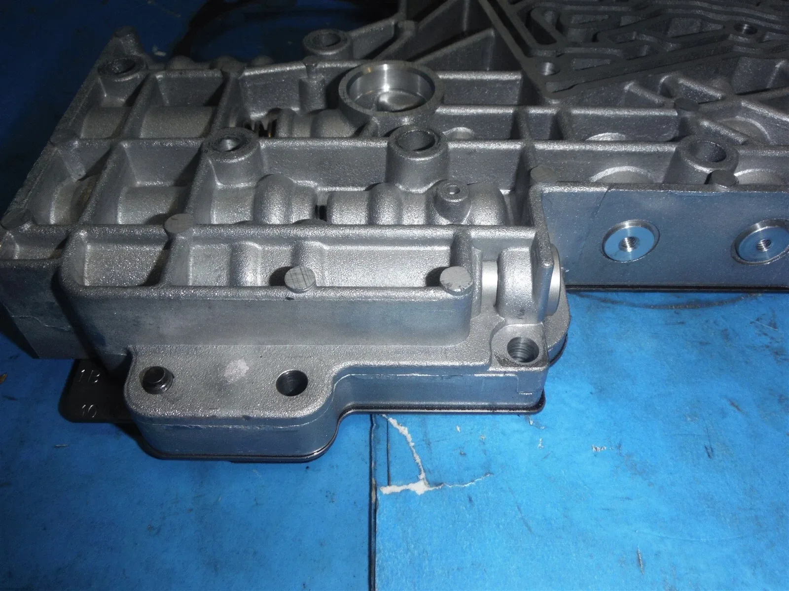 5R55N, 5R55S, 5R55W Ford transmission Valve body XW4P-7A101-AJ image 4