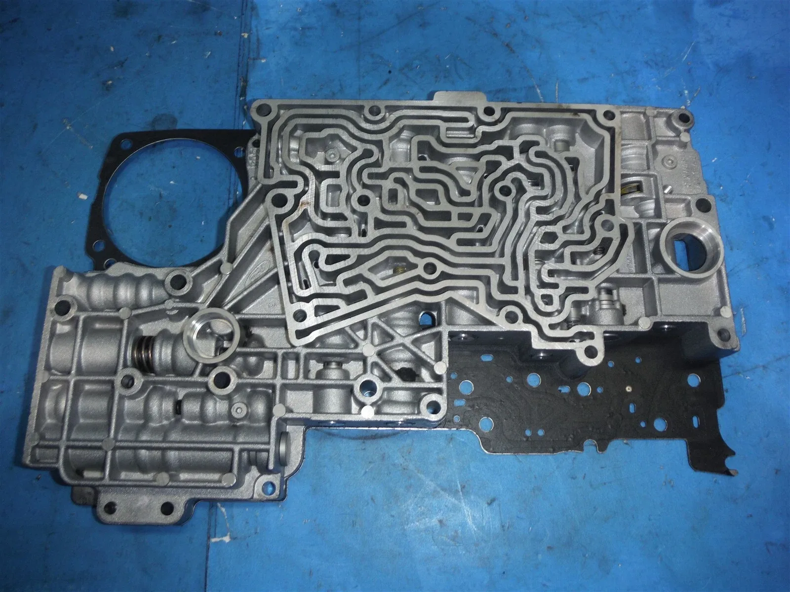 5R55N, 5R55S, 5R55W Ford transmission Valve body XW4P-7A101-AJ