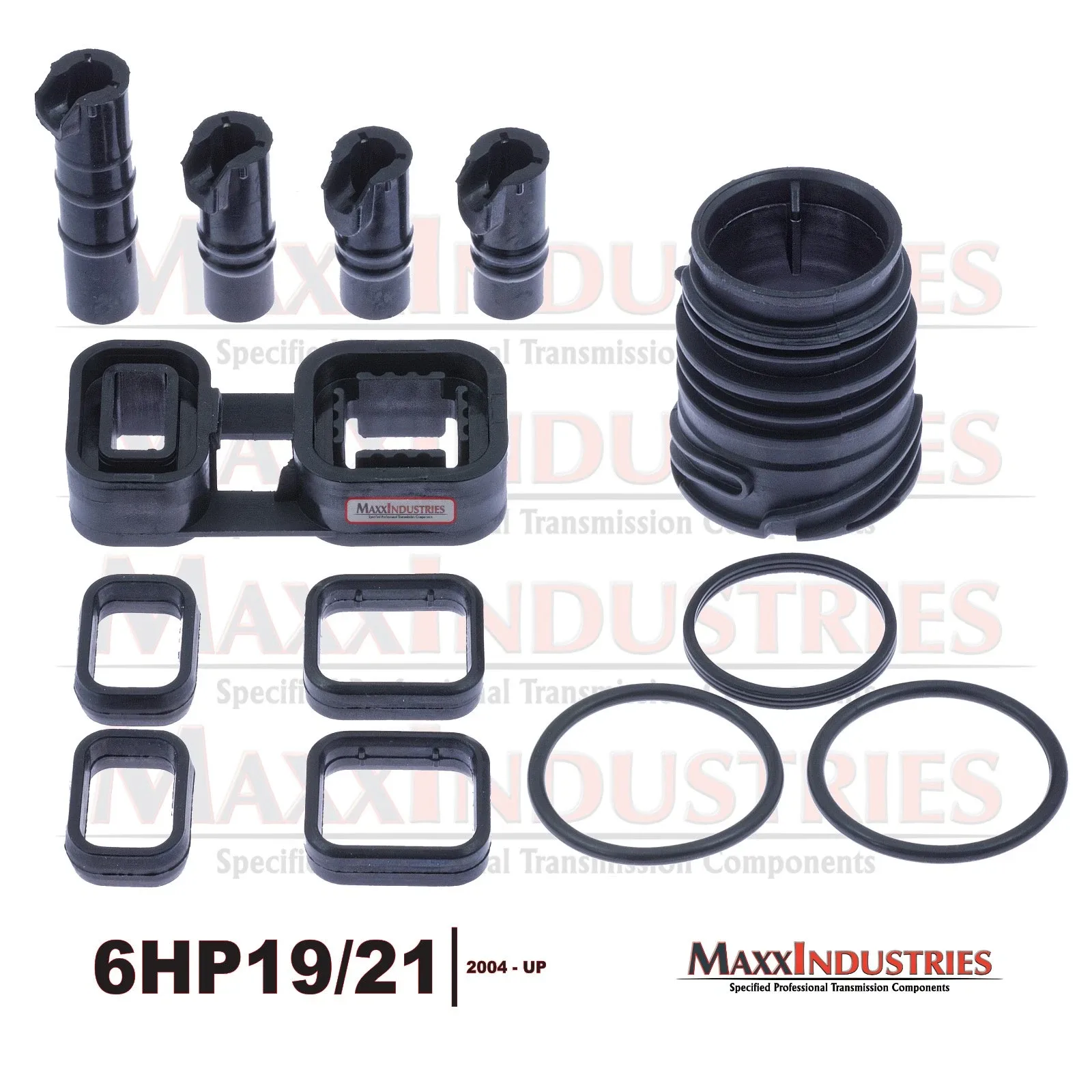 6HP19 6HP21 Transmission Gearbox Mechatronic-Valve Body Seals Service Kit image 2