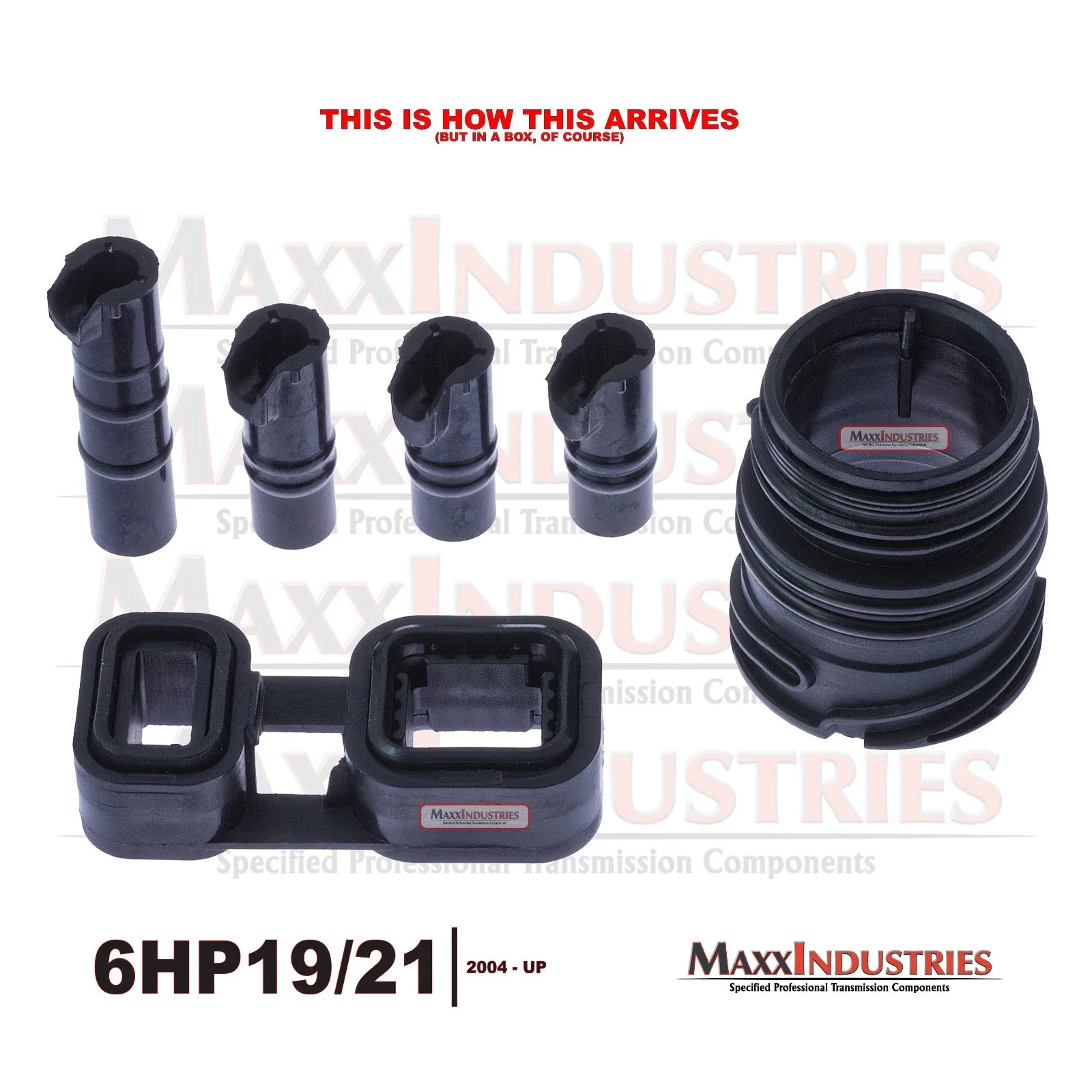 6HP19 6HP21 Transmission Gearbox Mechatronic-Valve Body Seals Service Kit image 3