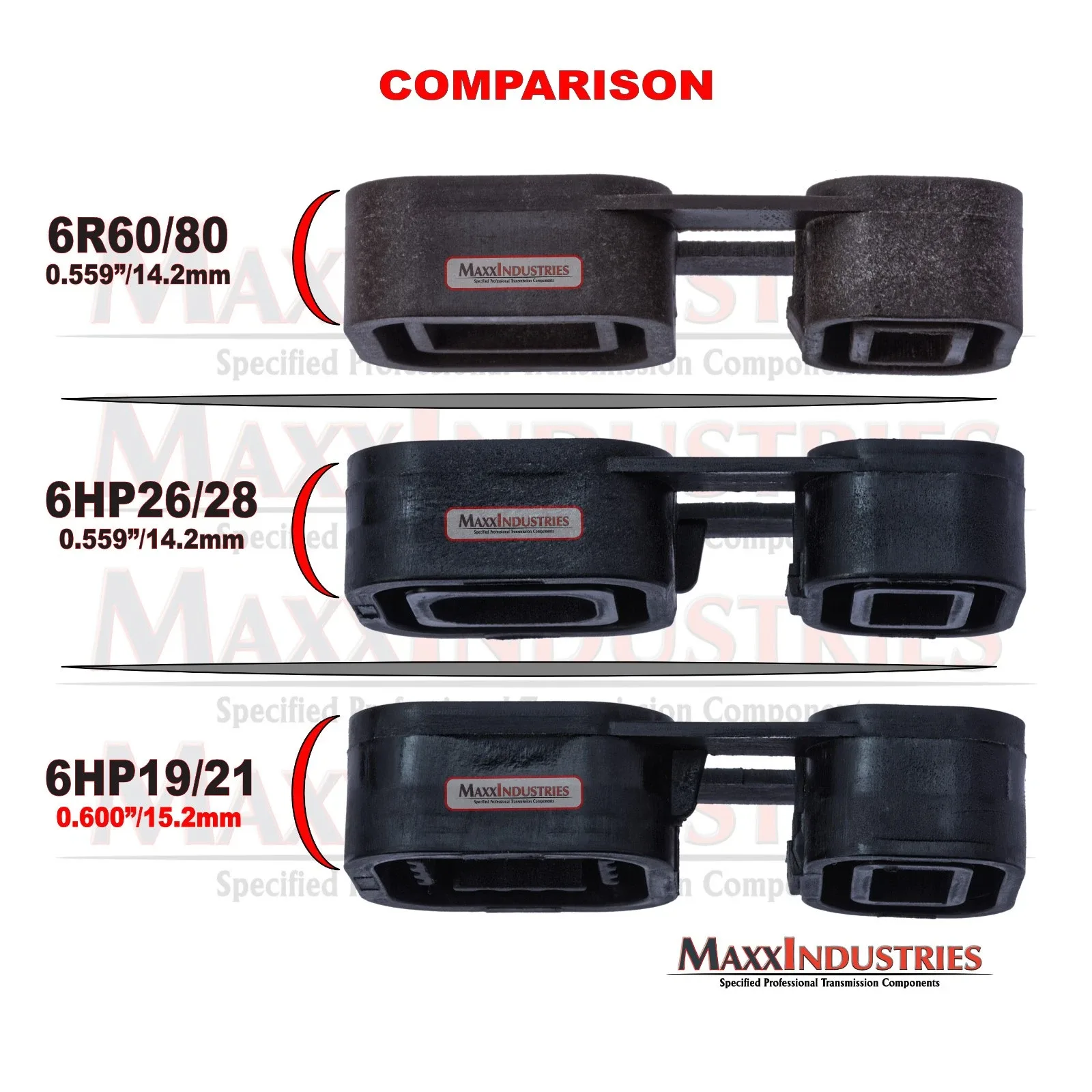 6HP19 6HP21 Transmission Gearbox Mechatronic-Valve Body Seals Service Kit image 4
