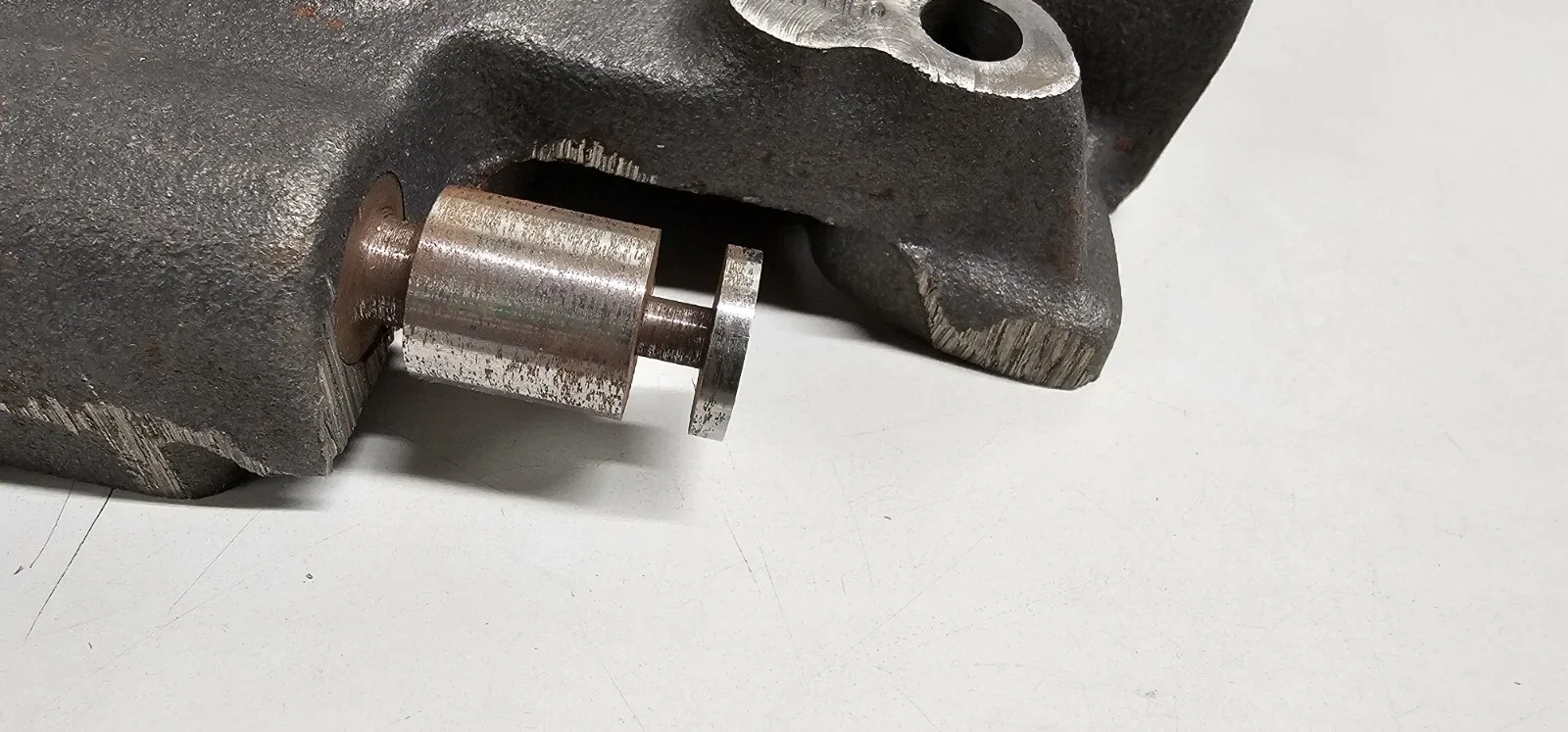 GENUINE GM TRANSMISSION VALVE BODY 8655160 1985-90 TRUCK SUBURBAN BLAZER image 4