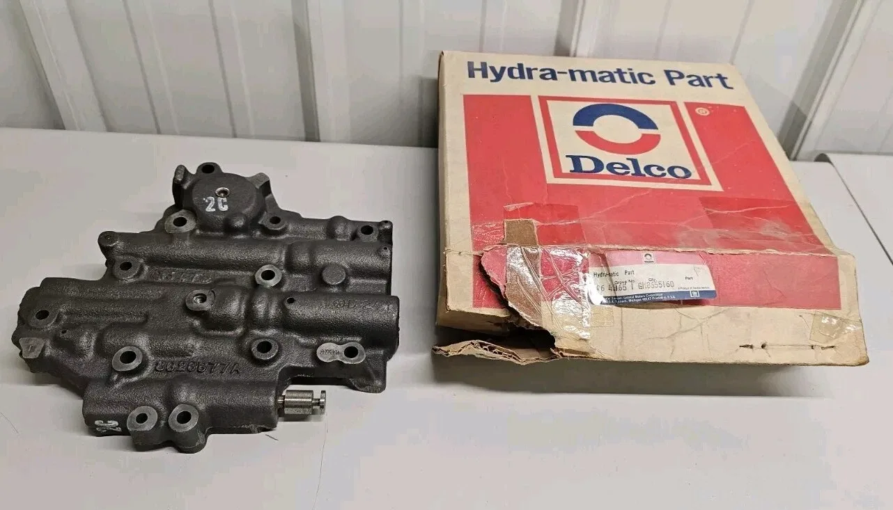 GENUINE GM TRANSMISSION VALVE BODY 8655160 1985-90 TRUCK SUBURBAN BLAZER