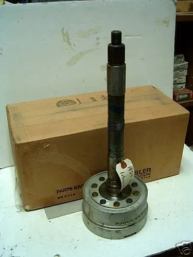 1959 Mopar A/T Output Shaft & Housing Assembly MPN 1824287