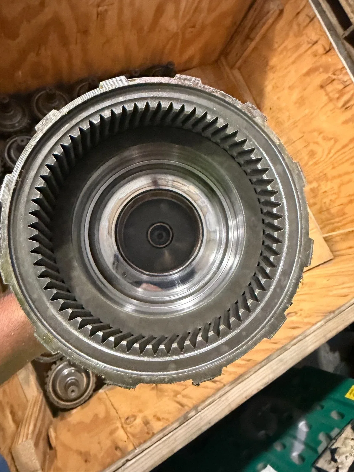 2003-2007 48RE Remanufactured Output Shaft - Mopar (Fits 2500/3500 5.9L ISB) image 2