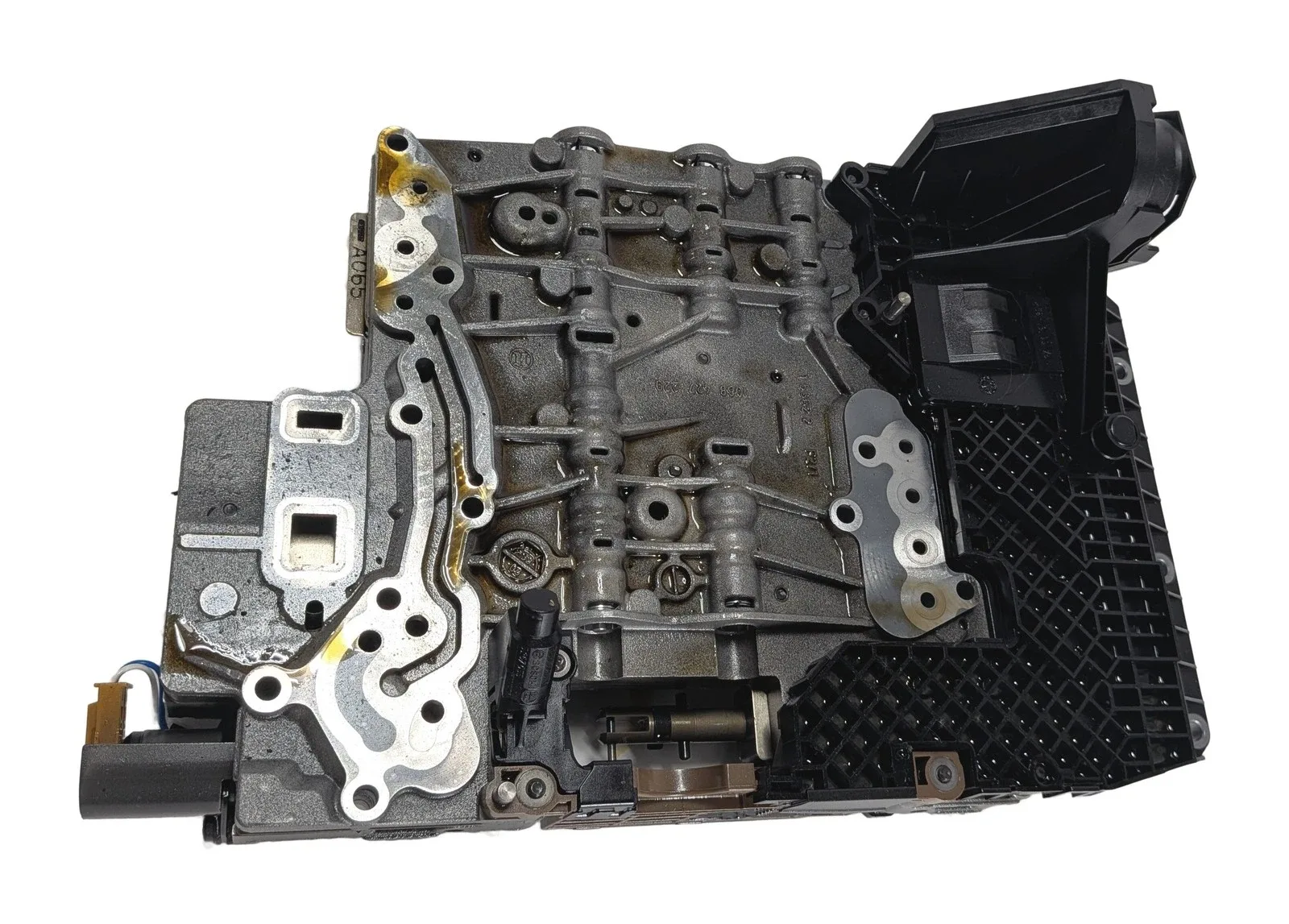 2007-2010 BMW X5 (E70) 4.8L 6HP-26 - A/T AUTO AUTOMATIC TRANSMISSION VALVE BODY image 3