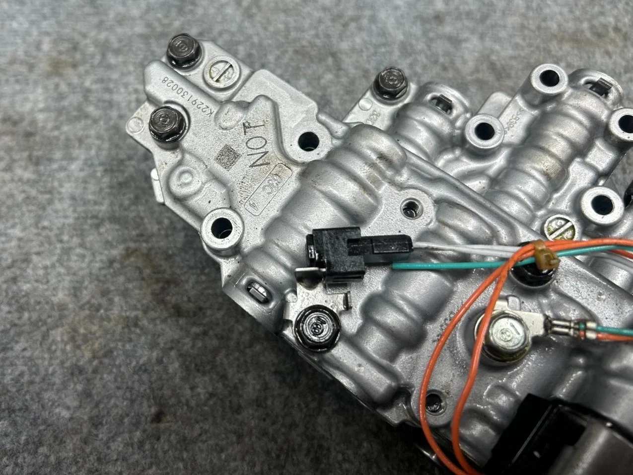 HONDA HR-V SPORT 23-25 OEM FWD 2.0L AT AUTO TRANSMISSION SOLENOID VALVE BODY 20K image 4