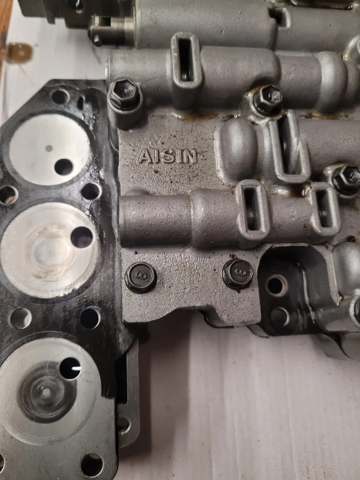 1986–1992 Toyota Supra MK3 A340 Aisin Valve Body image 3