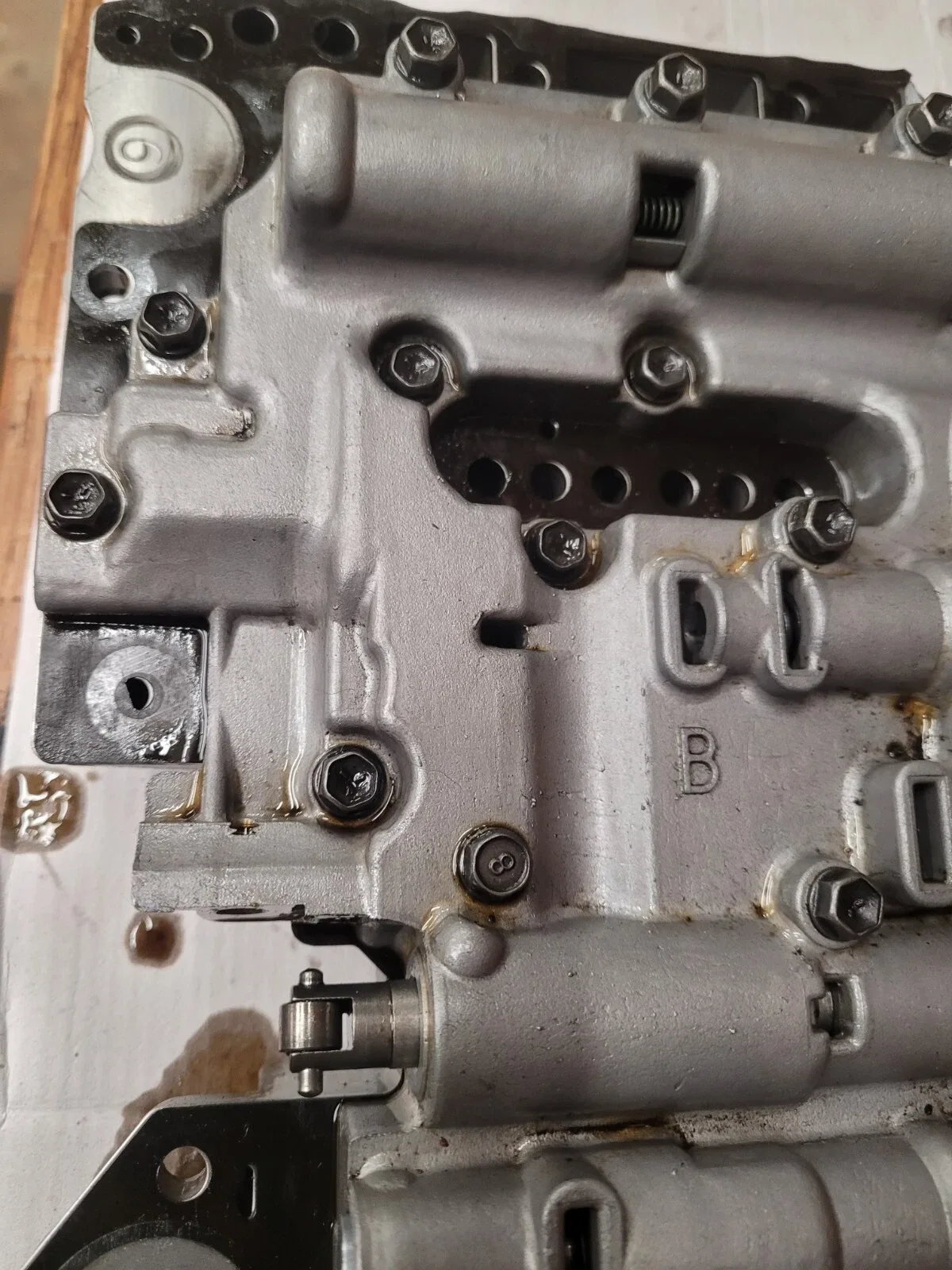 1986–1992 Toyota Supra MK3 A340 Aisin Valve Body image 4